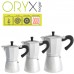 Cafeteira por indução de alumínio com 9 xícaras (450 ml)