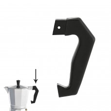 Café Alumino clássico com 6 xícaras