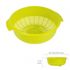 Escorredor / Filtro Cozinha Ø 27 cm.