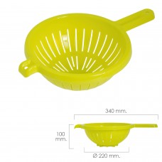 Escorredor / Filtro de Cozinha com alça Ø 22 cm.