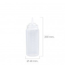 Garrafa de plástico de 500 ml