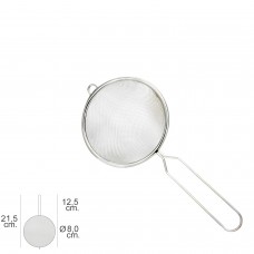 Colador Acero Inoxidable Basic Ø 8 x 21,5 (Alt.) cm.