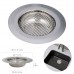 Filtro Cestillo Lavabos Fregaderos Cocina Ø 11,5 cm.