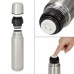 Gotejamento em Aço Inoxidável Thermo Liquids 350 Ml.