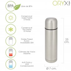 Gotejamento em Aço Inoxidável Thermo Liquids 500 Ml.