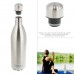 Botella Termica Acero Inoxidable Antigoteo 1000 ml.