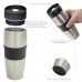 Gotejamento em Aço Inoxidável Thermo Glass 380 Ml.
