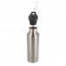 Botella Termica / Termo Acero Inoxidable Antigotas 500 ml. Con mosqueton.