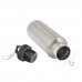 Botella Termica / Termo Acero Inoxidable Antigotas 500 ml. Con mosqueton.