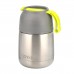Termo Solidos y Liquidos Acero Inoxidable Antigoteo 430 Ml.