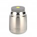 Termo Solidos y Liquidos Acero Inoxidable Antigoteo 430 Ml.