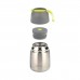 Termo Solidos y Liquidos Acero Inoxidable Antigoteo 430 Ml.