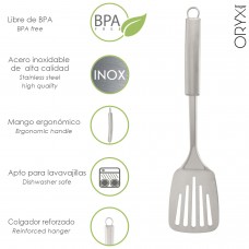 Cozinha Rasera Aço inoxidável 7,5 x 35,5 (A) cm.
