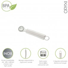 Aço Inoxidável Vazio de Frutas e Legumes 3 x 19 (A) cm.