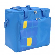 NEVERA BOLSA-MOCHILA TERMICA 30lt AZUL