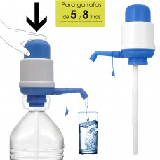 Dispensador de água para garrafas e garrafas