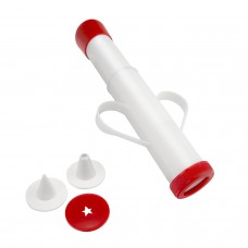 Churrera de plástico para decoração (2 bicos)