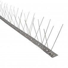 Pincho Anti Palomas 1 Metro Inoxidable Pincho Doble 60 Pinchos