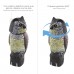 Bird / Bird Repeller Owl Com cabeça giratória 40 cm.