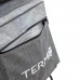 Carro Compra 4 Ruedas Con Bolsa Térmica 45 Litros Color Gris Jaspeado
