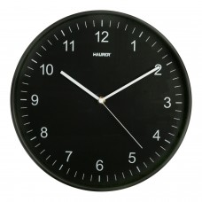 Reloj De Pared Ø 30 cm. Negro