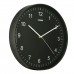 Reloj De Pared Ø 30 cm. Negro