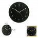 Reloj De Pared Ø 30 cm. Negro