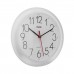 Reloj De Pared Ø 25 cm. Blanco