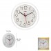 Reloj De Pared Ø 25 cm. Blanco