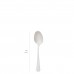 Café e colher de sobremesa Murano 140 mm.Caja 12 unidades