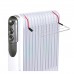Aço rack de Radiator secador de 50x32cm Oryx Branco