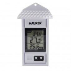 Termômetro digital interno / externo com indicador de temperatura máxima e mínima