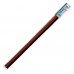 Pvc Porta escova weatherstrip Sapelli 1 metro