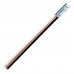 weatherstrip porta escova de PVC transparente de 1 metro