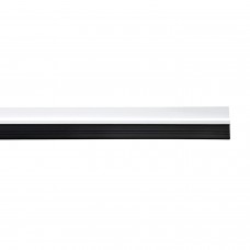 weatherstrip porta PVC branco Goma 1 metro