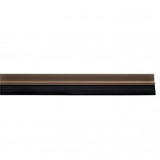 Pvc Porta weatherstrip Marron Com Goma 1 Metro