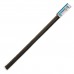 Pvc Porta weatherstrip Marron Com Goma 1 Metro