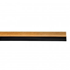 Pvc Porta weatherstrip carvalho Goma 1 metro