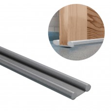 Espuma cinzento vedação da porta Bajopuerta 95 cm.