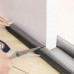 Espuma cinzento vedação da porta Bajopuerta 95 cm.