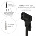 Bomba Inflar Con Manometro 5,5 Bares. Valvulas SCHRADER y PRESTA con Adaptadores. Base Plastico