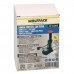 Bomba Inflar Pie Con Pedal y Manometro 6 Bares. Valvulas SCHRADER y PRESTA con Adaptadores. Base Plastico