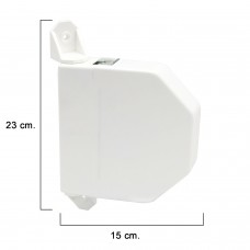 Pickup Blind Blind White Tape 22 mm.