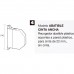 Pickup Blind Blind White Tape 22 mm.