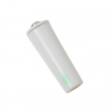 Paragem cega com parafuso 60 mm. Branco
