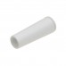 Paragem cega com parafuso 60 mm. Branco