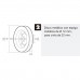 Metal Blind Disc Metal Spike 150x60 Tape 22 mm.