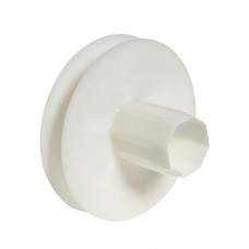 Disco cego de plástico compacto para Rodamieto 120x40 mm. Fita de 18 mm