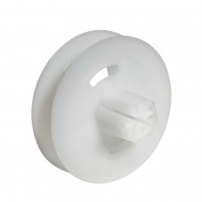 Disco cego de plástico octogonal 130x40 mm. Fita de 22 mm