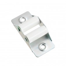 Fita de rolo de nylon com rolo cego zincado 22 mm.